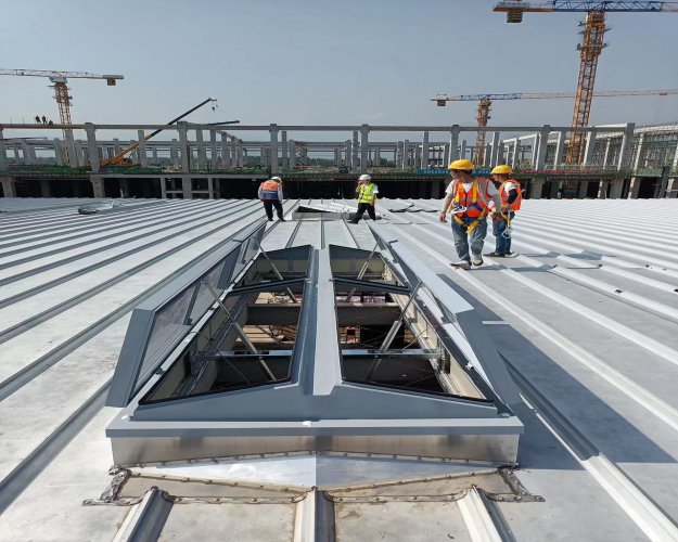 臨滄屋頂采光排煙天窗