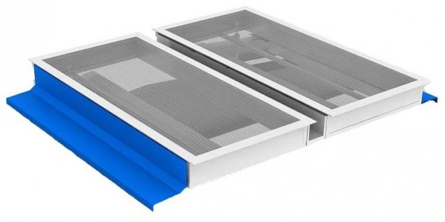 臨滄屋頂采光排煙天窗