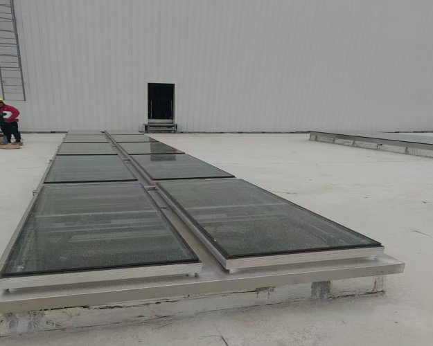 淮安屋頂采光排煙天窗