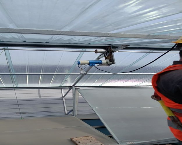 臨滄屋頂采光排煙天窗